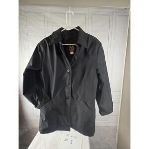 Style In The Rain Mulberry Street Rain/Trench Coat Sz Xlarge